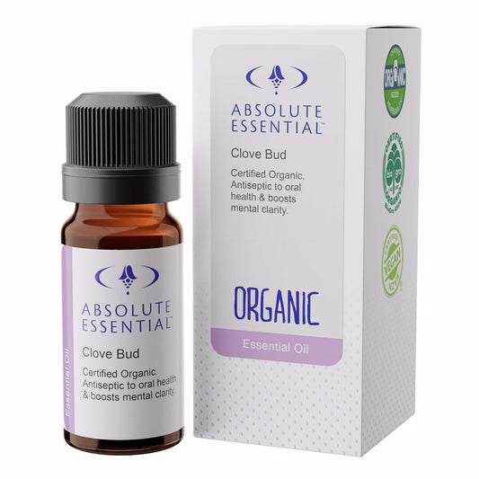Absolute Essential Oil CLOVE BUD (ORGANIC) - 10ML