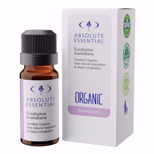Absolute Essential Oil Eucalyptus. Australiana Oil Org 25ml