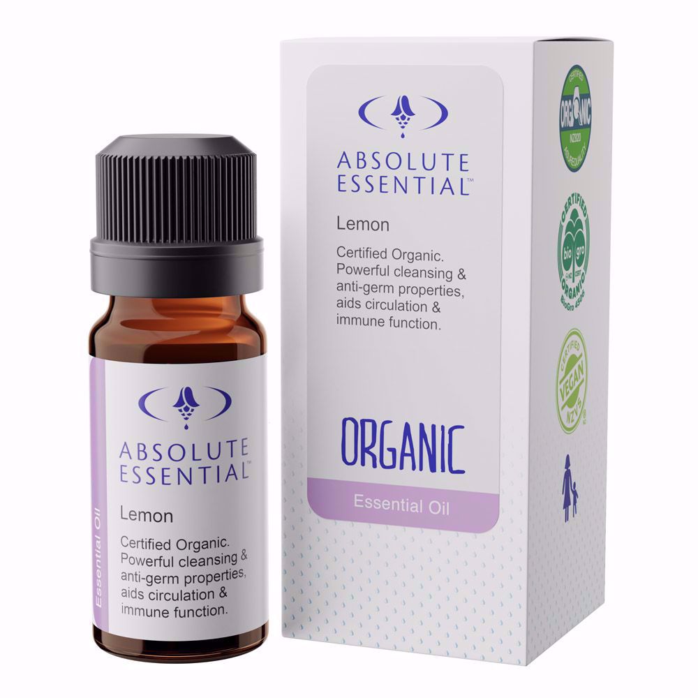 Absolute Essential Oil LEMON (ORGANIC)