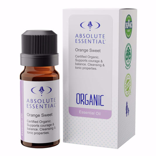 Absolute Essential Oil ORANGE SWEET (ORGANIC)
