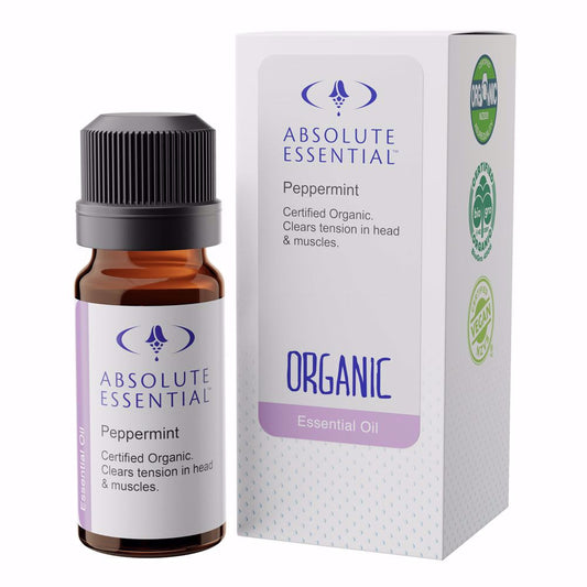 Absolute Essential Oil PEPPERMINT (ORGANIC) - 10ML