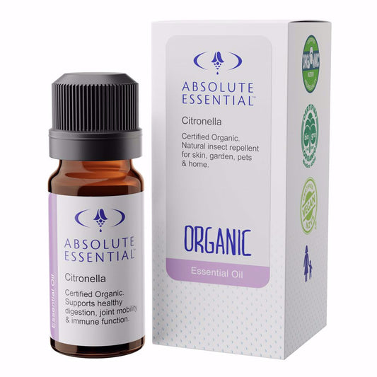 Absolute Essential CITRONELLA (ORGANIC) - 10ML