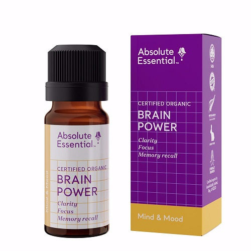 Absolute Essential Oil BRAIN POWER (ORGANIC) - 10ML