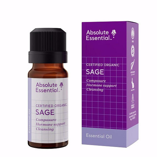 Absolute Essential Oil SAGE (ORGANIC) - 10ML