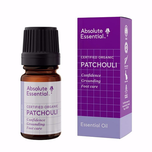 Absolute Essential Oil PATCHOULI (ORGANIC) - 5ML
