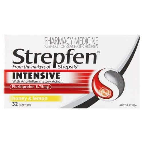 Strepfen Intens Honey & Lemon Lozenges 32