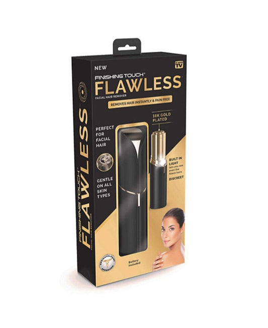 Finishing Touch Flawless Face Black