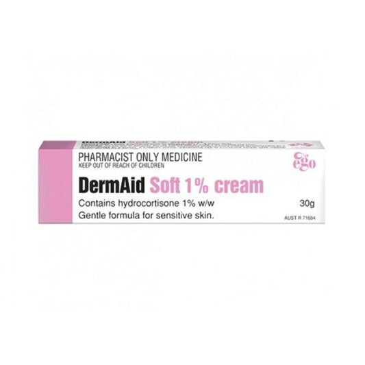 EGO Derm-Aid Soft Cream 1% 30g