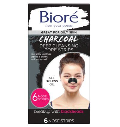 BIORE Charcoal Pore Strips 6ct