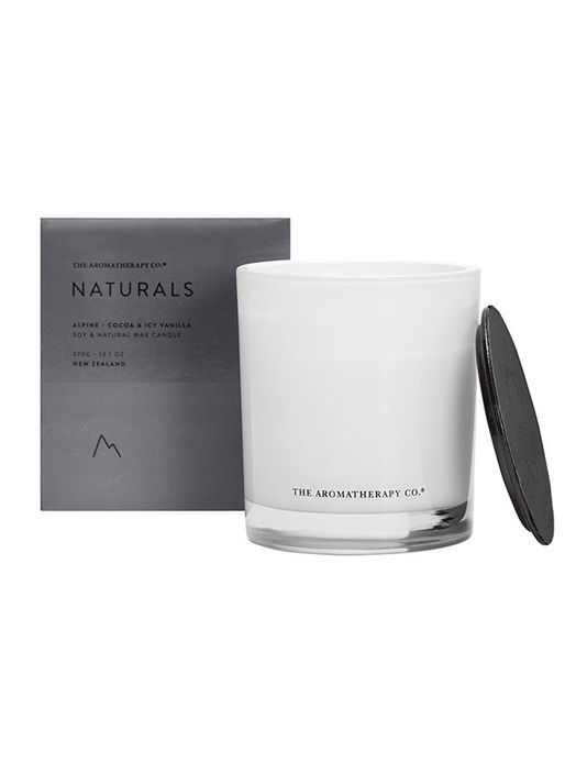 ATC Naturals Candle Alpine - Cocoa & Icy Vanilla 370g