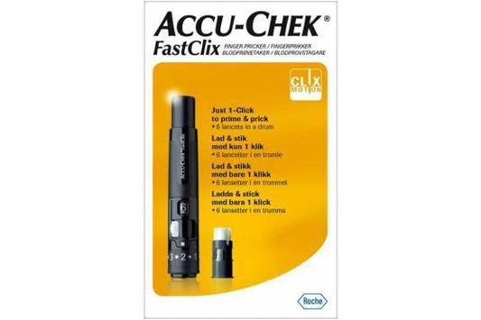 Accuchek FastClix Lancing Kit, Expire Date 02/2023