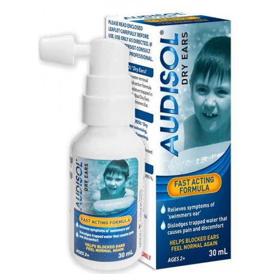 AUDISOL Dry Ears 30ml