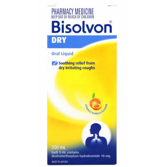 BISOLVON Dry Cough Liquid 200ml