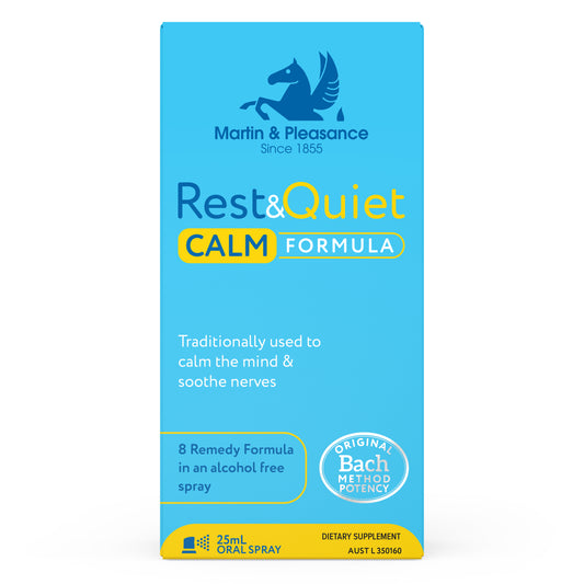 Martin & Pleasance Rest & Quiet Calm Formula 25ml Oral Spray