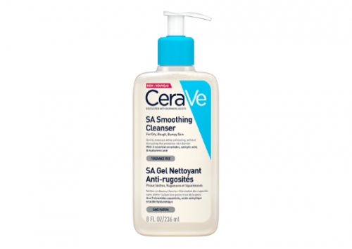 CeraVe SA Smoothing Cleanser Bumpy Skin 236ml