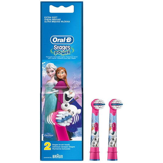 ORAL B Brush Heads Kids Frozen 2Pk