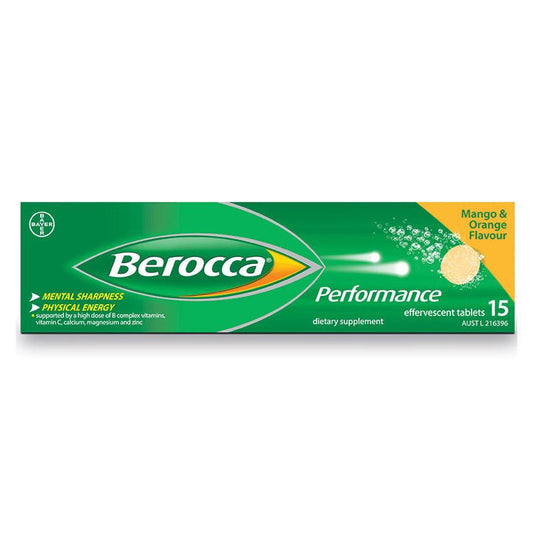 BEROCCA Performance Orange 15s