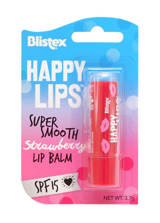 Blistex Happy Lips Strawberry 3.7g