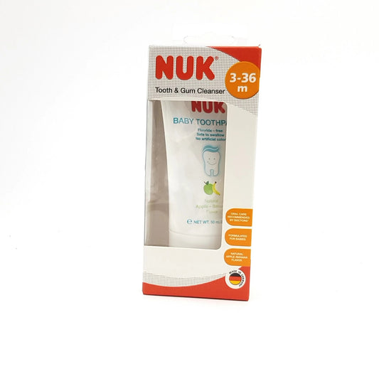 NUK Tooth & Gum Cleanser 50ml