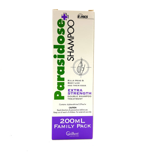 PARASIDOSE X-Strength Lice Spoo200m