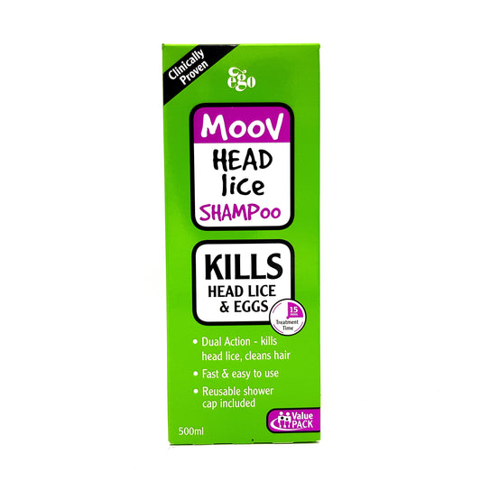 EGO Moov Head Lice Shampoo 500ml