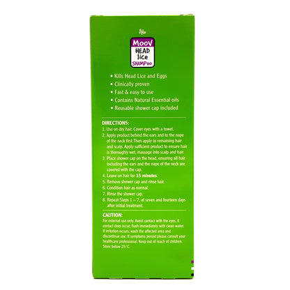 EGO Moov Head Lice Shampoo 500ml