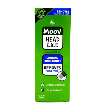 EGO Moov Head Lice Combing Conditionerr 200ml