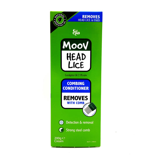 EGO Moov Head Lice Combing Conditionerr 200ml