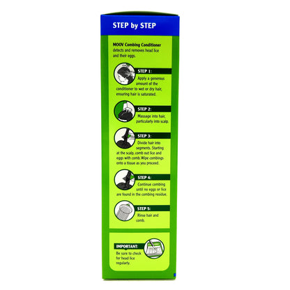 EGO Moov Head Lice Combing Conditionerr 200ml