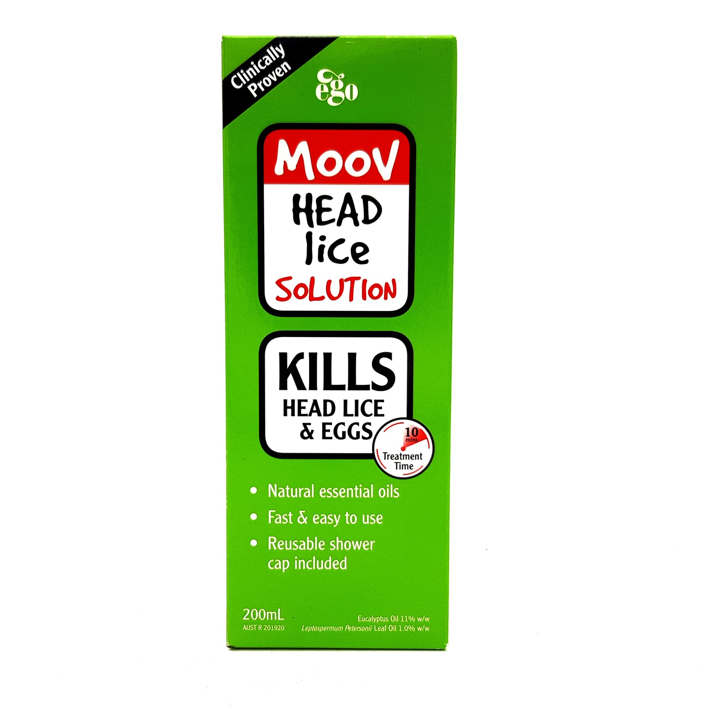 EGO MOOV Head Lice Solution 200ml