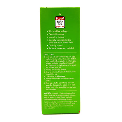 EGO MOOV Head Lice Solution 200ml