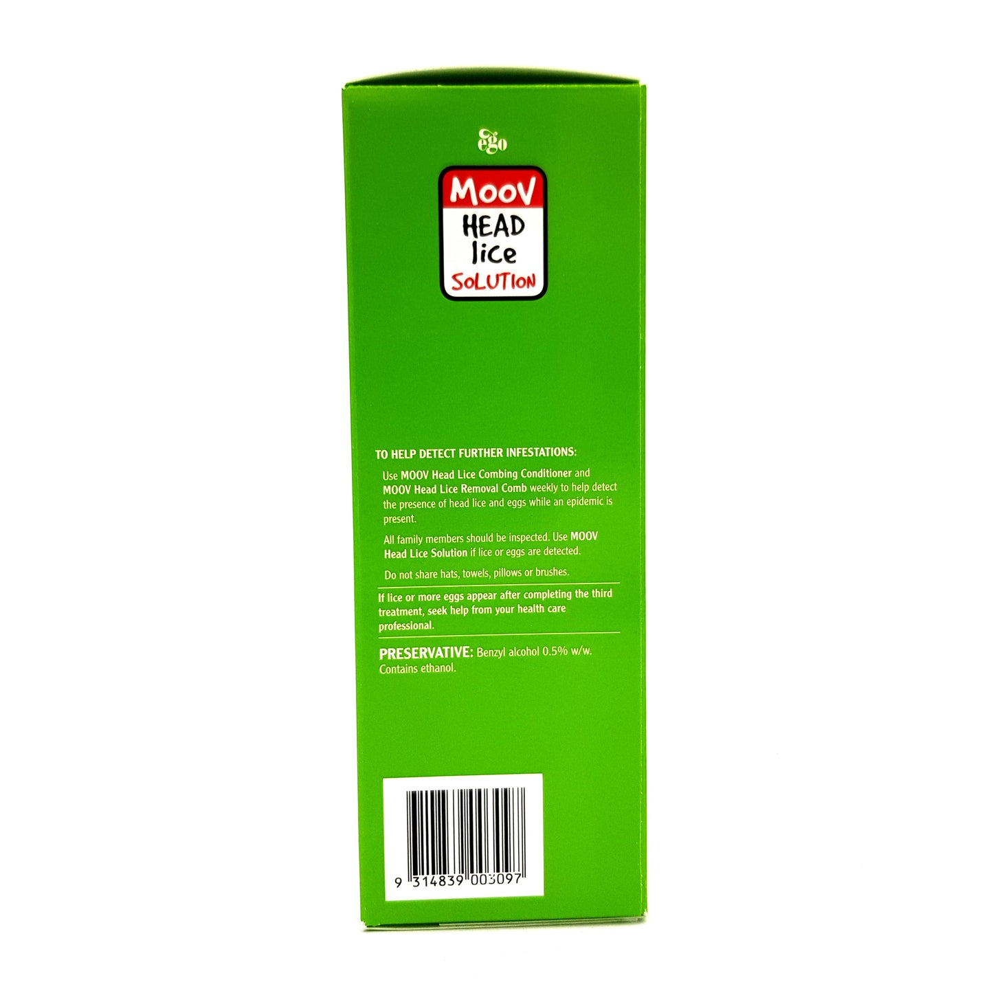 EGO MOOV Head Lice Solution 200ml
