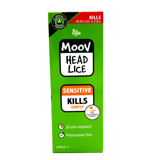 EGO MOOV Head Lice Sensitive 200ml