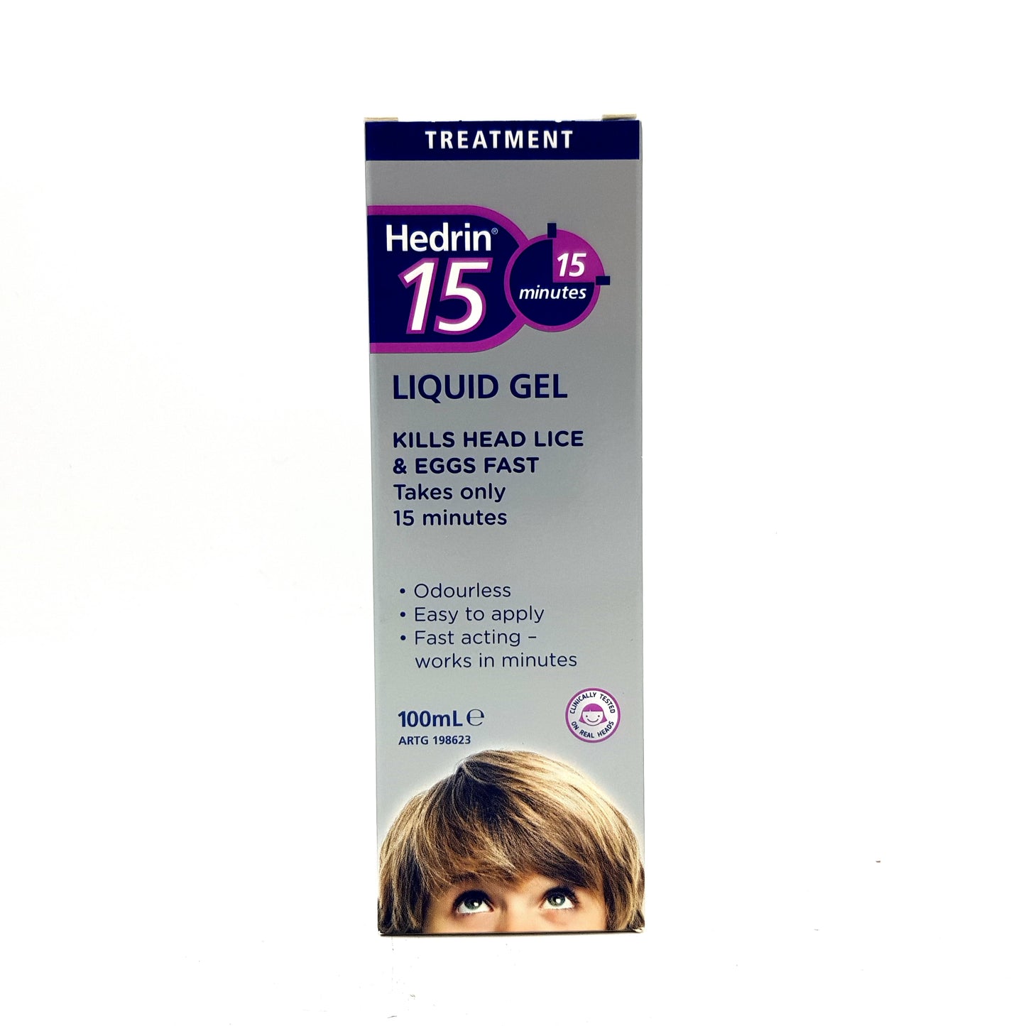 HEDRIN Headlice Liquid Gel 100ml