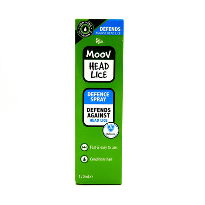 EGO Moov Head Lice Defence Spray 120ml