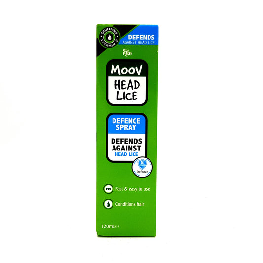 EGO Moov Head Lice Defence Spray 120ml