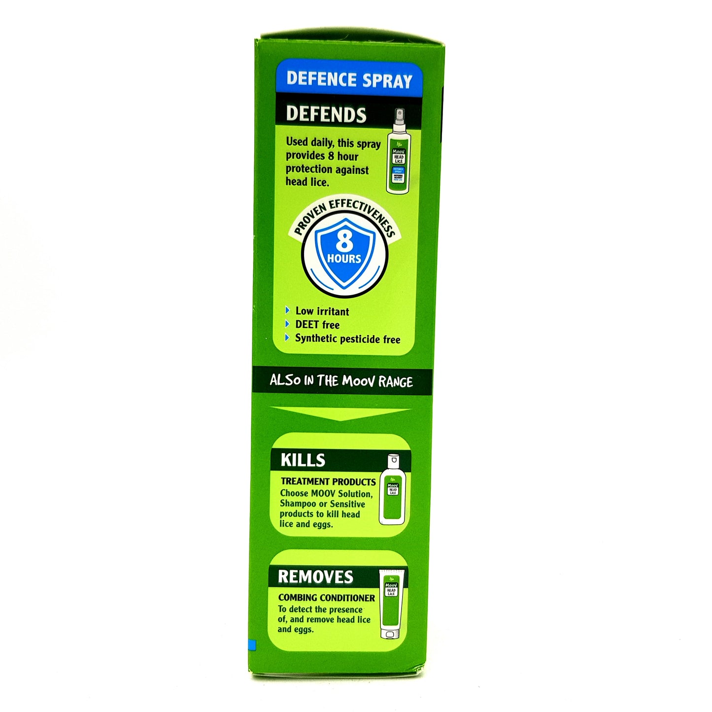 EGO Moov Head Lice Defence Spray 120ml