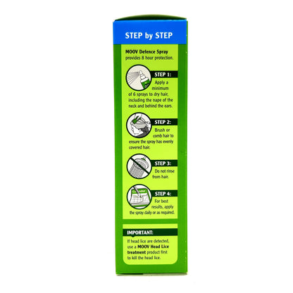 EGO Moov Head Lice Defence Spray 120ml
