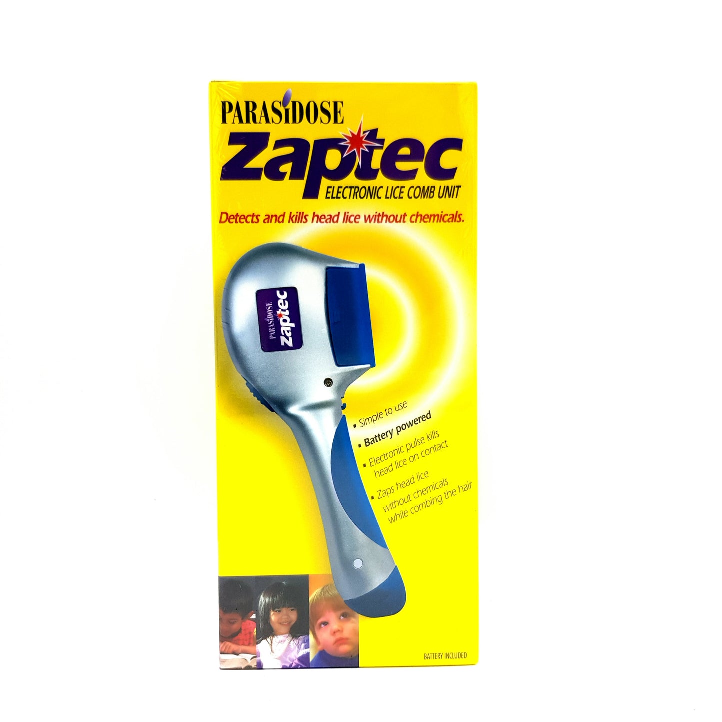 PARASIDOSE Zaptec Lice Comb