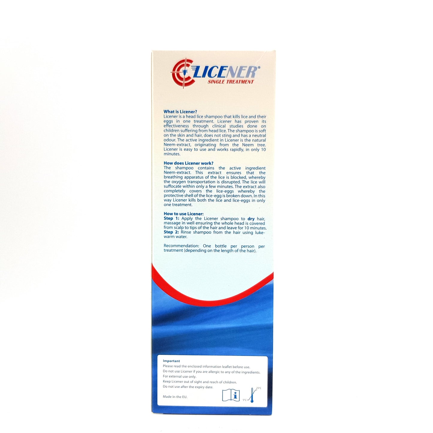 Licener Head Lice Treatment 100ml