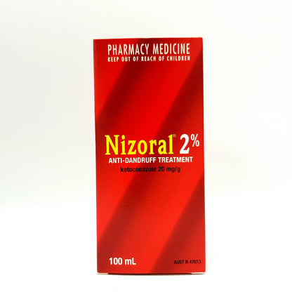 NIZORAL Shampoo 2% Red 100ml