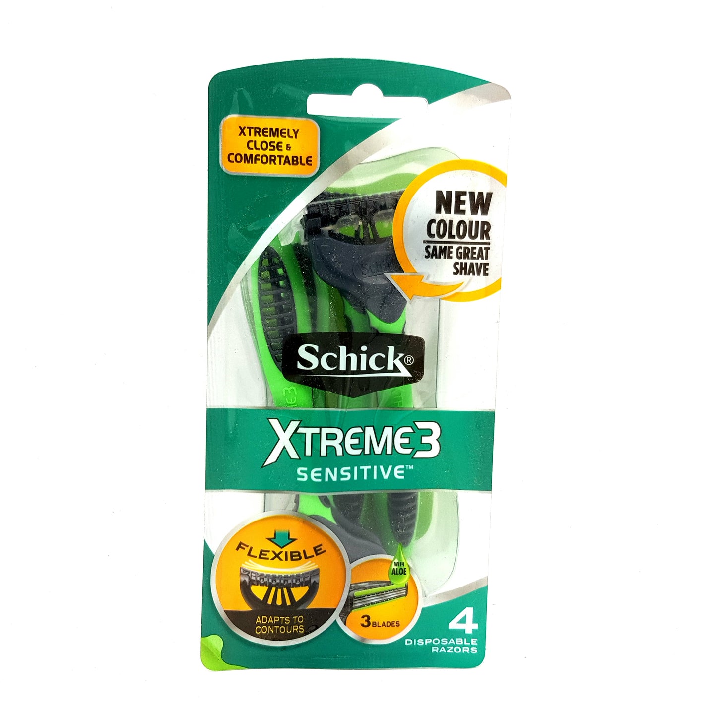 SCHICK Xtreme 3 Mens 4+1
