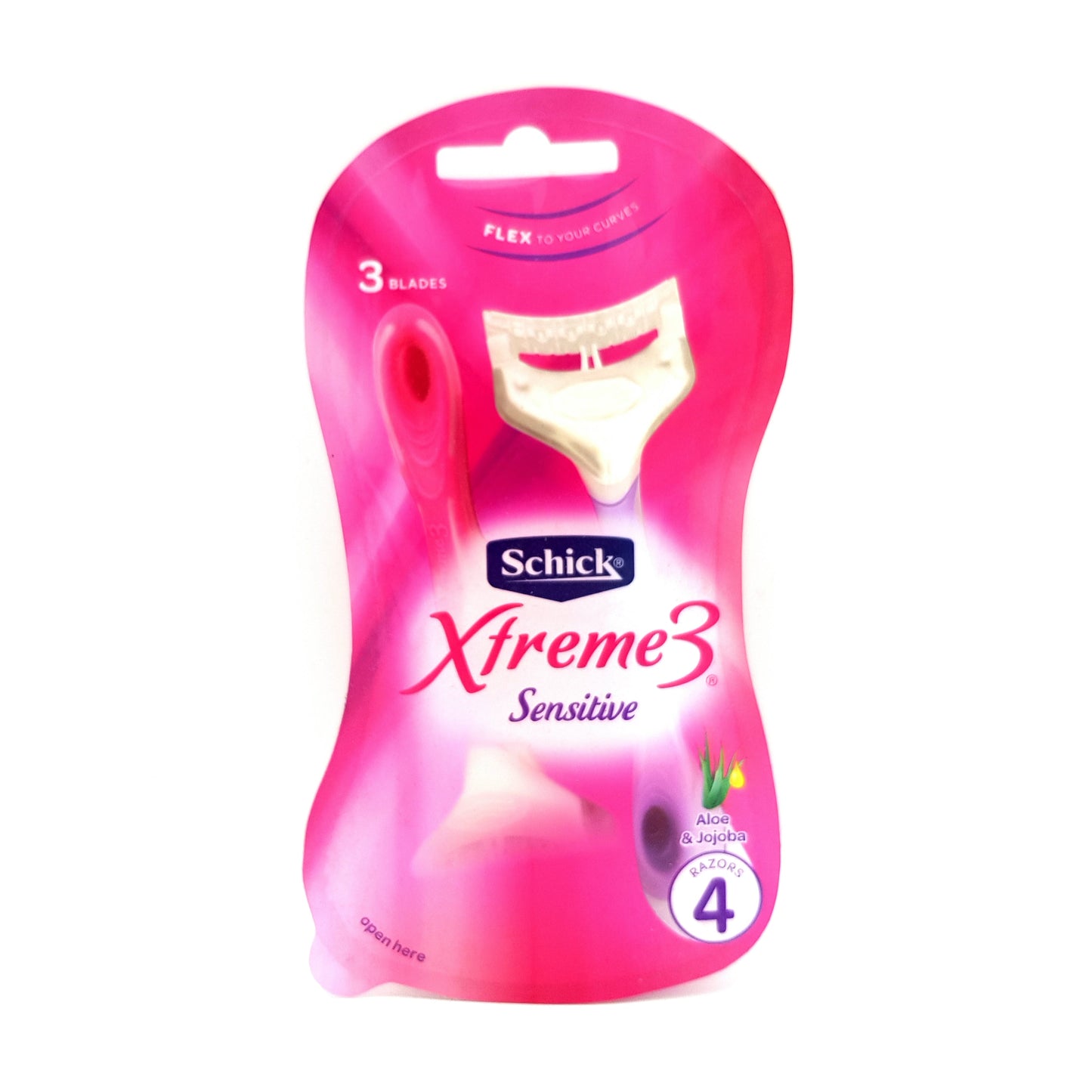 SCHICK Xtreme 3 Womens 4+1