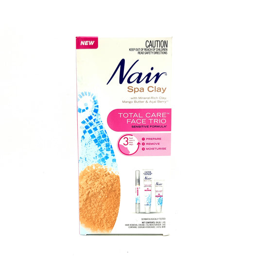 NAIR Spa Clay Face Cream Trio