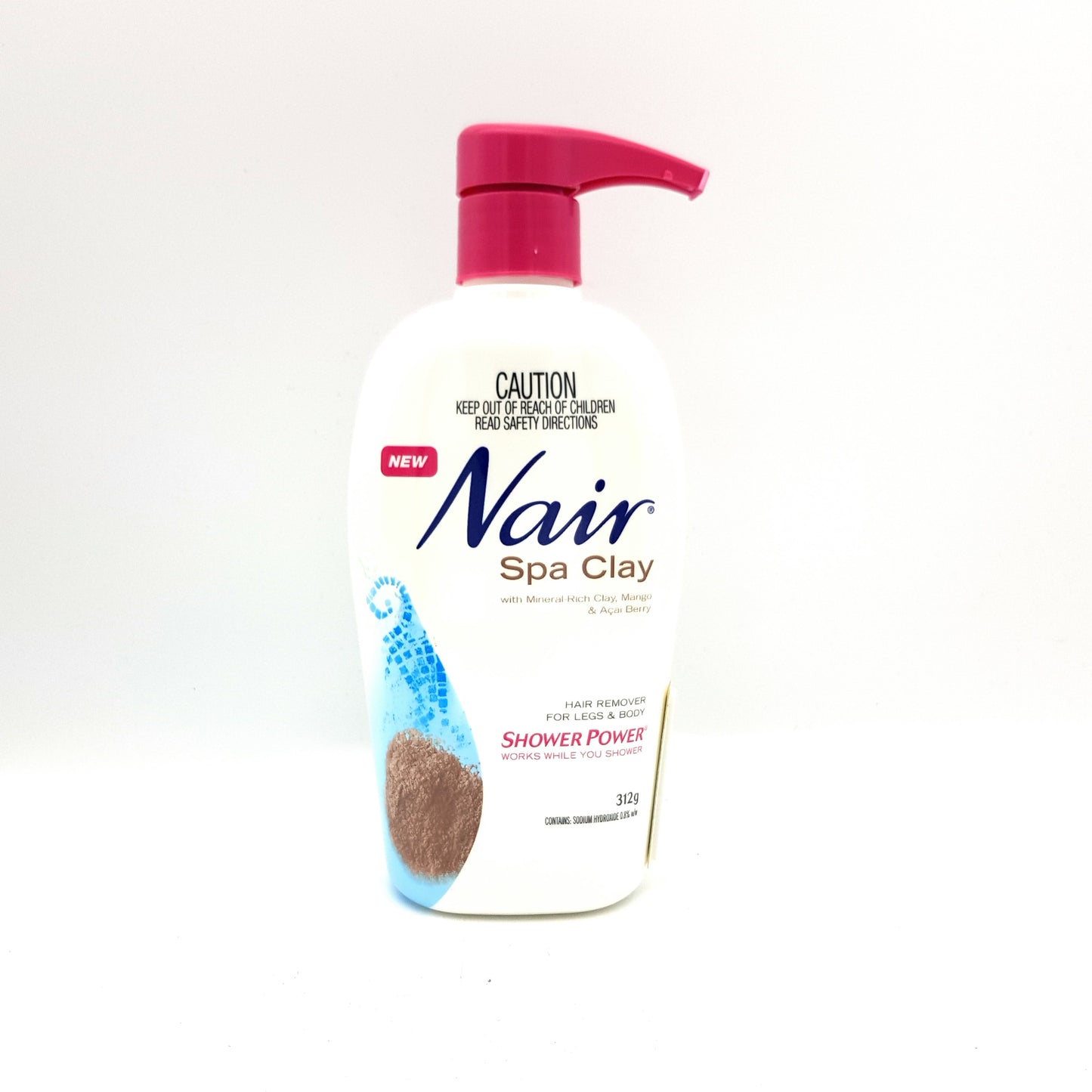 NAIR Spa Clay Shower Power 312g