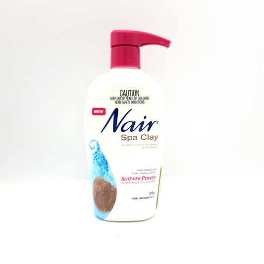 NAIR Spa Clay Shower Power 312g