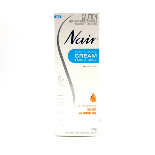 NAIR Sensitive Hair Remov Cream 150ml