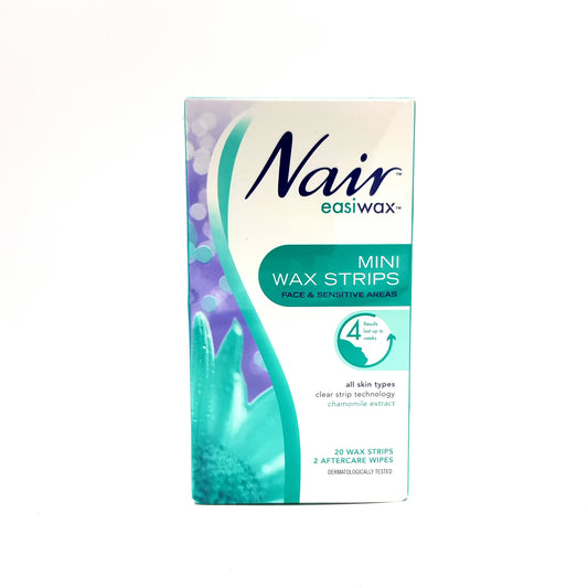 NAIR Strip Wax - Mini 20s