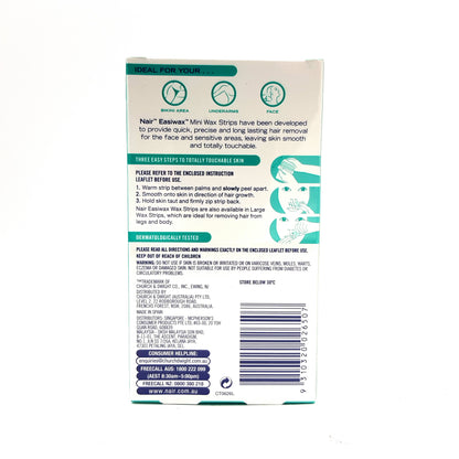 NAIR Strip Wax - Mini 20s