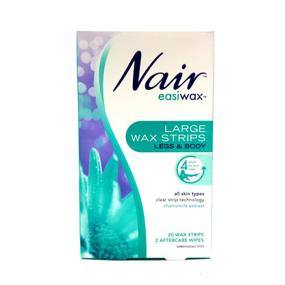 NAIR Wax Strips 20